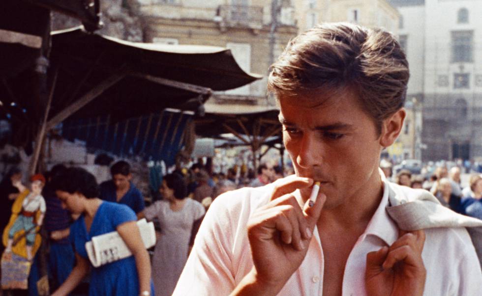 Alain Delon, en 'A pleno sol'.