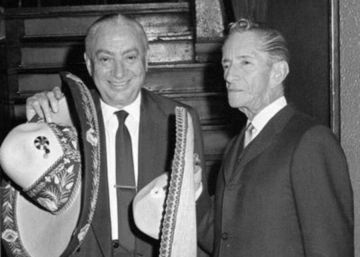 El águila en el madroño