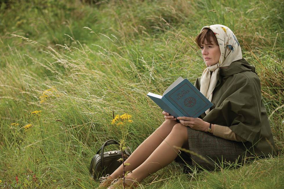 La actriz Emily Mortimer, en 'La librería', de Isabel Coixet.