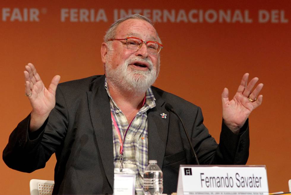 El escritor español Fernando Savater.