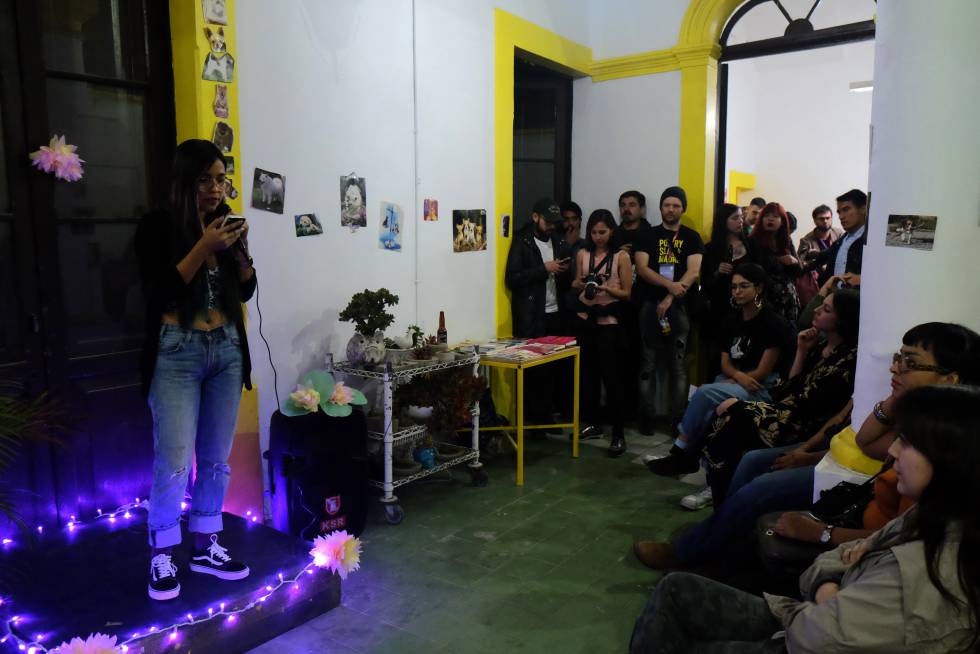 Recital de los 'Perros Románticos' en el bar Monosílabo de Guadalajara