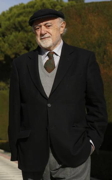 El filólogo y crítico Carlos García Gual, en Madrid en 2014.