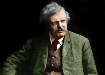 Chesterton: milagros del gigante feliz
