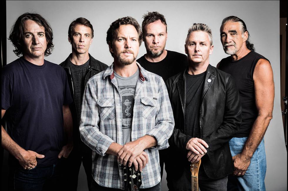 Pearl Jam anuncia concert a Barcelona i serà cap de cartell del