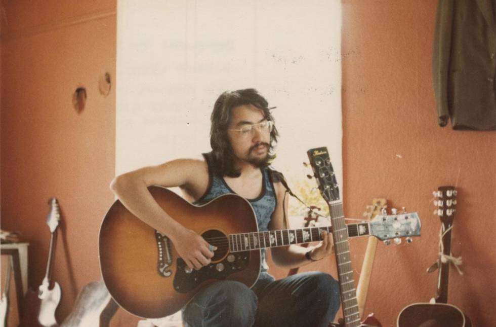 Kazuo Ishiguro, en una imagen de los años setenta. 