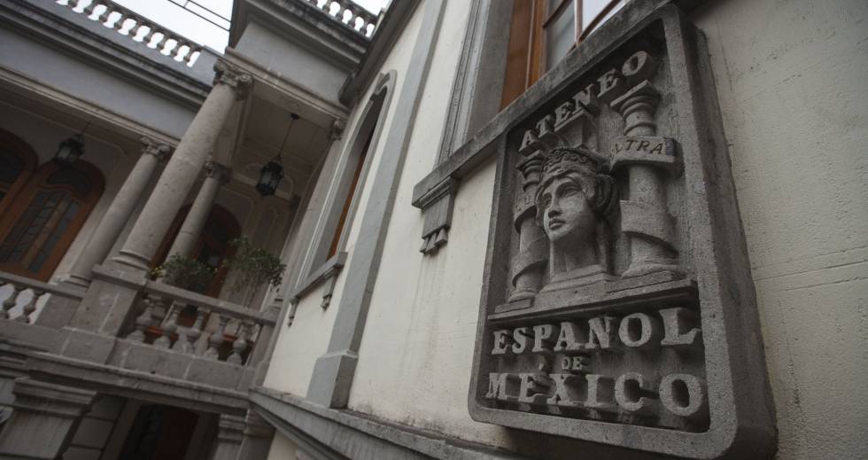 El edificio del Ateneo Español en Ciudad de México. 