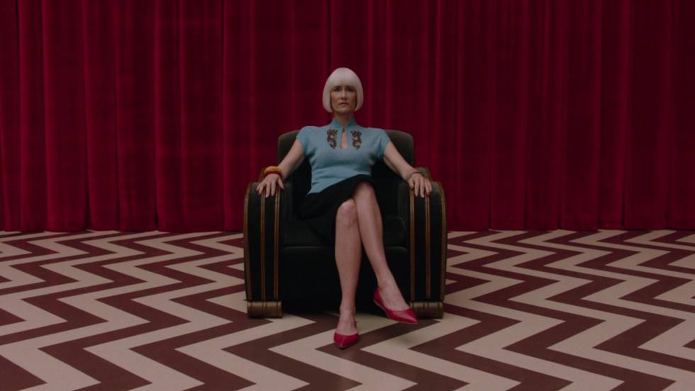 Laura Dern, en 'Twin Peaks'.
