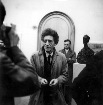 Giacometti no acababa nunca