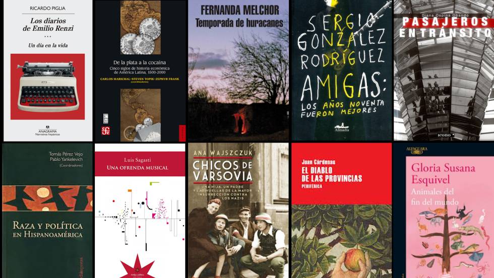 20 libros latinoamericanos de 2017