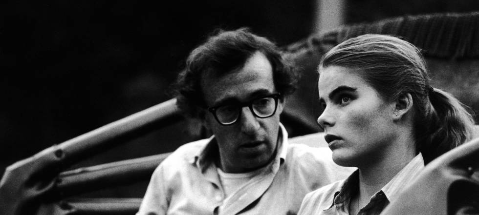 Cena do filme Manhattan, de Woody Allen.