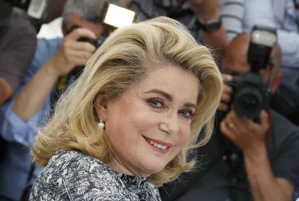 Catherine Deneuve, en el festival de Cannes de 2015.  