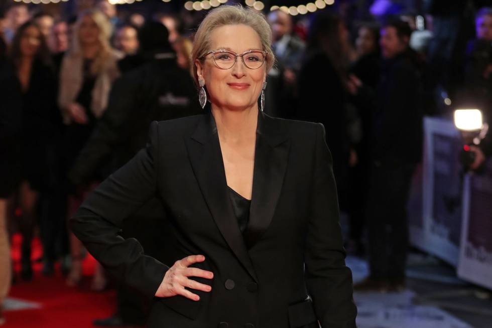 Meryl Streep, en el estreno de 'Los papeles del Pentágono' el pasado día 10 en Londres.