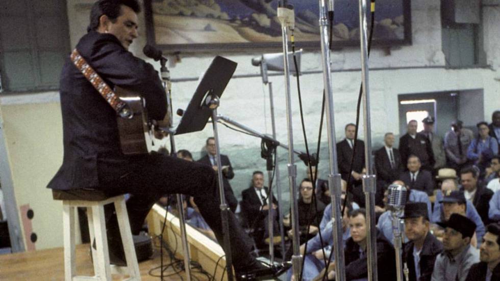 Johnny Cash Entre Rejas Cultura El Pais