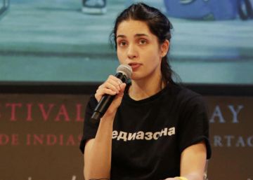 Nadya Tolokno: “Putin y Trump se entienden bien porque no tienen principios”