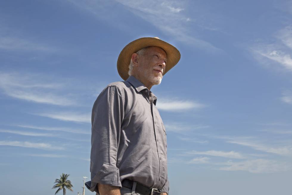 J. M. Coetzee, el sábado en Cartagena de Indias.
