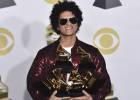 La energía de Bruno Mars arrasa en los Grammy
