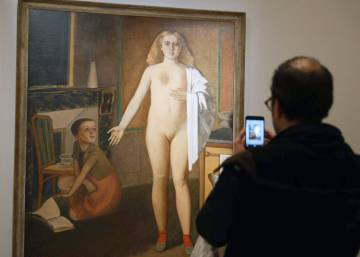 Las niñas de Balthus se exhiben en Madrid Las niñas de Balthus se exhiben en Madrid
