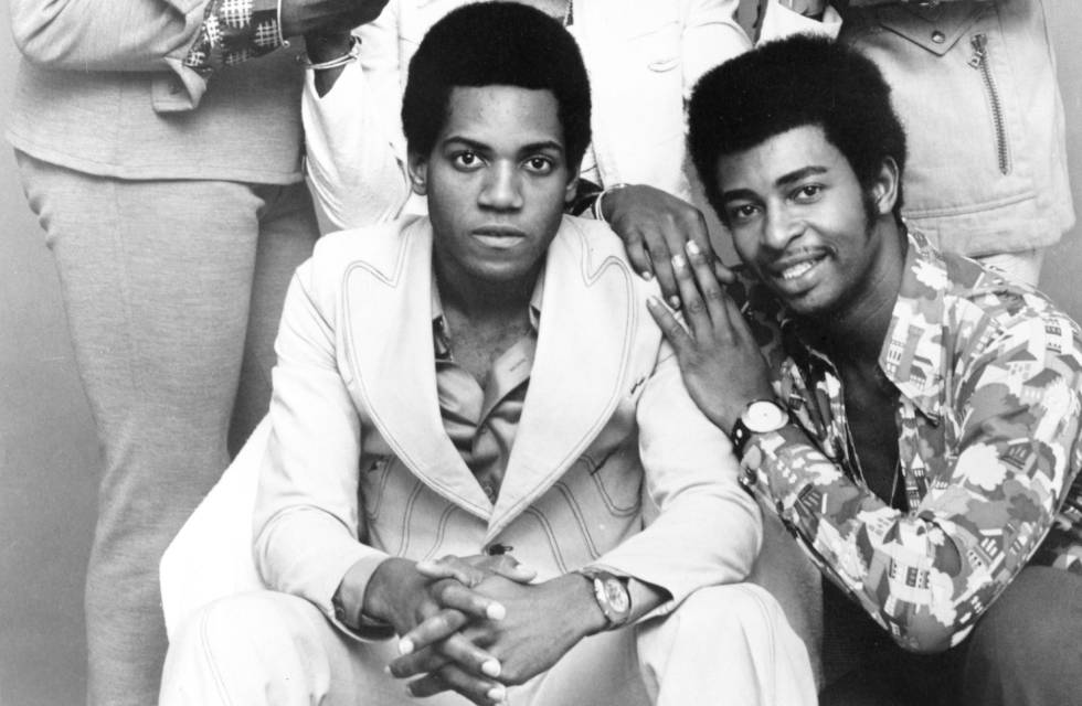 Dos de los miembros de The Temptations, Damon Harris (izquierda) y Dennis Edwards (derecha), en una imagen de archivo.