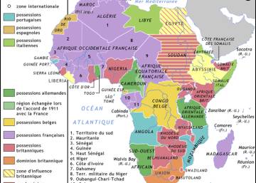 El reparto de Africa, sin africanos