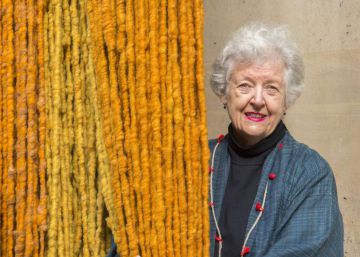 Sheila Hicks, libre y omnipresente