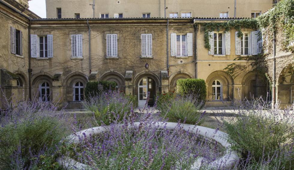 Imágenes del convento en Aix-en-Provence donde crearía el museo.