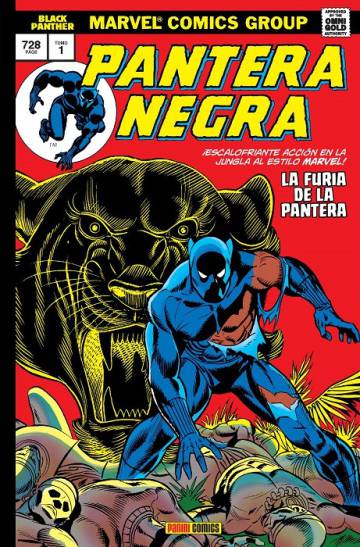 Cinco cómics para leer después de ver ‘Black Panther’