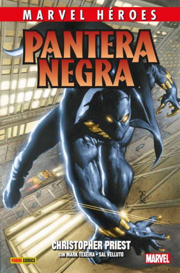 Cinco cómics para leer después de ver ‘Black Panther’