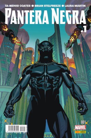 Cinco cómics para leer después de ver ‘Black Panther’