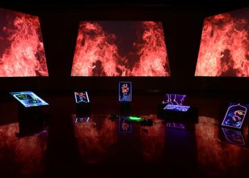 Es la bola de cristal