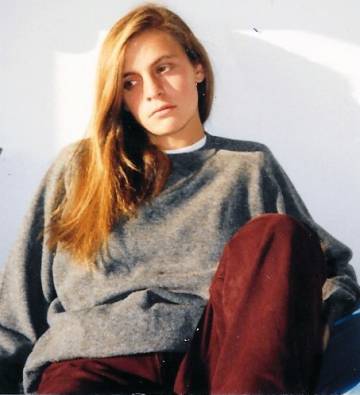 Beatriz Navas en 1992.