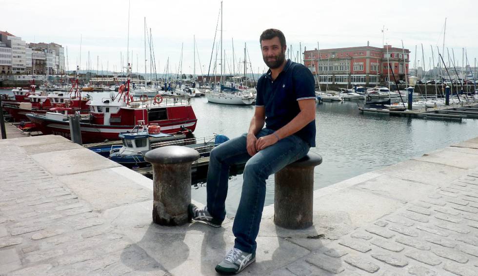 Nacho Carretero, en Pontevedra en una imagen de archivo.