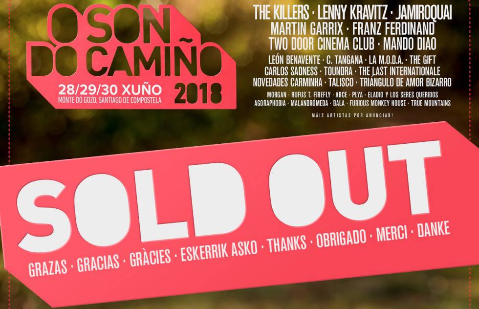 O Son do Camiño, el festival que agota sus entradas en tiempo récord