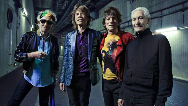 Los Rolling Stones en una imagen promocional.