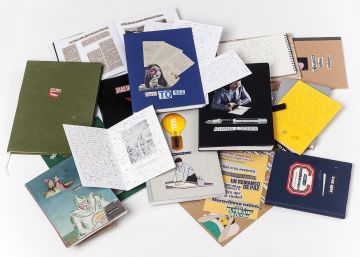 Los cuadernos del agente secreto