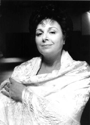 La soprano María Orán
