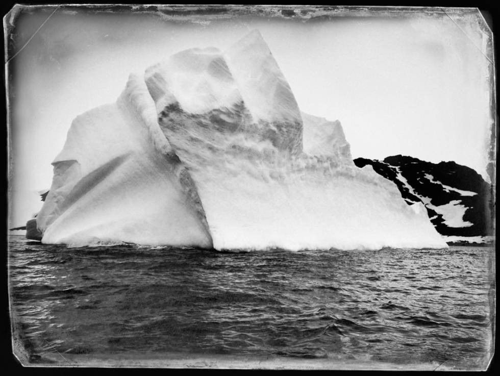 El iceberg lo bautizaron como José Alfredo.