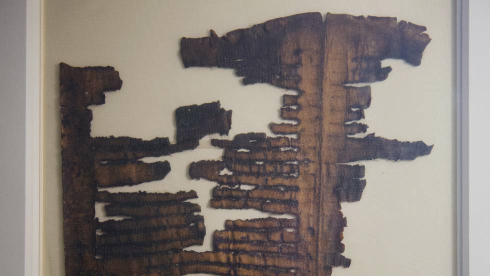 El manuscrito más misterioso del mar Muerto narra la salida de Noé tras el diluvio
