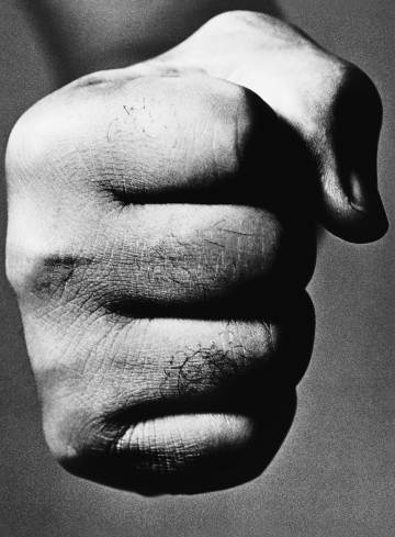 Joe Louis, fighter, octubre, 1963 (puño del boxeador, peso pesado, Joe Louis)