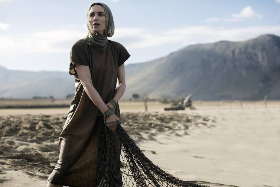 Rooney Mara, en un fotograma de la película 'María Magdalena', de Garth Davis.