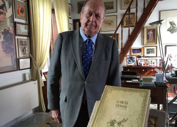 Una corbata con símbolos taurinos hasta que los toros vuelvan a Cataluña