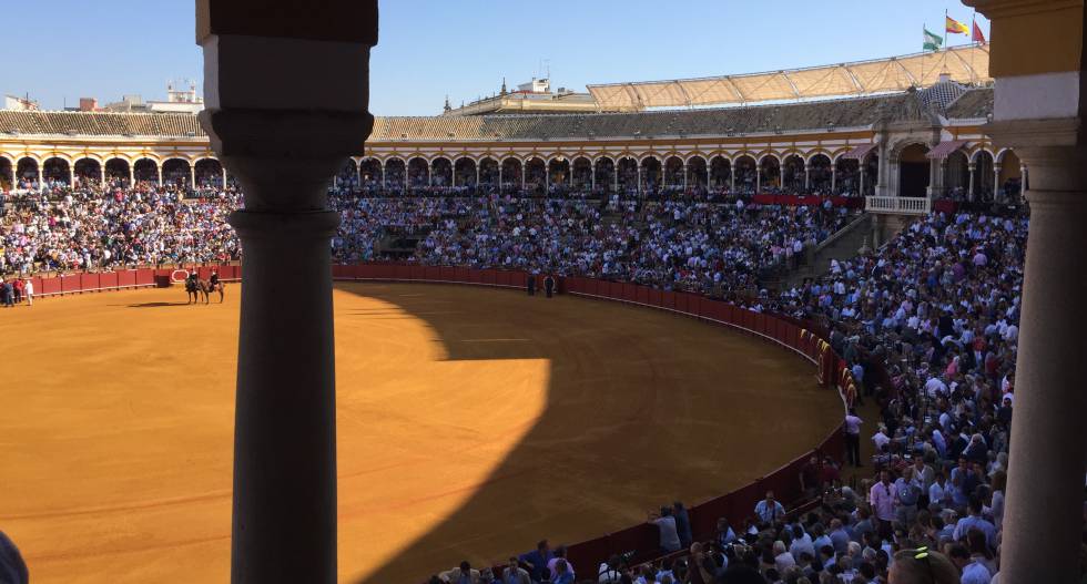 Domingo de Resurrección en Sevilla, uno de los días grandes del año taurino 1522474232_804379_1522490485_noticia_normal