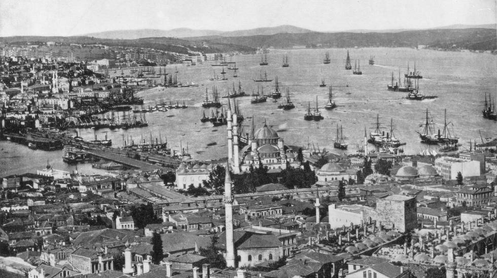 Constantinopla y el BÃ³sforo, a finales del siglo XIX.