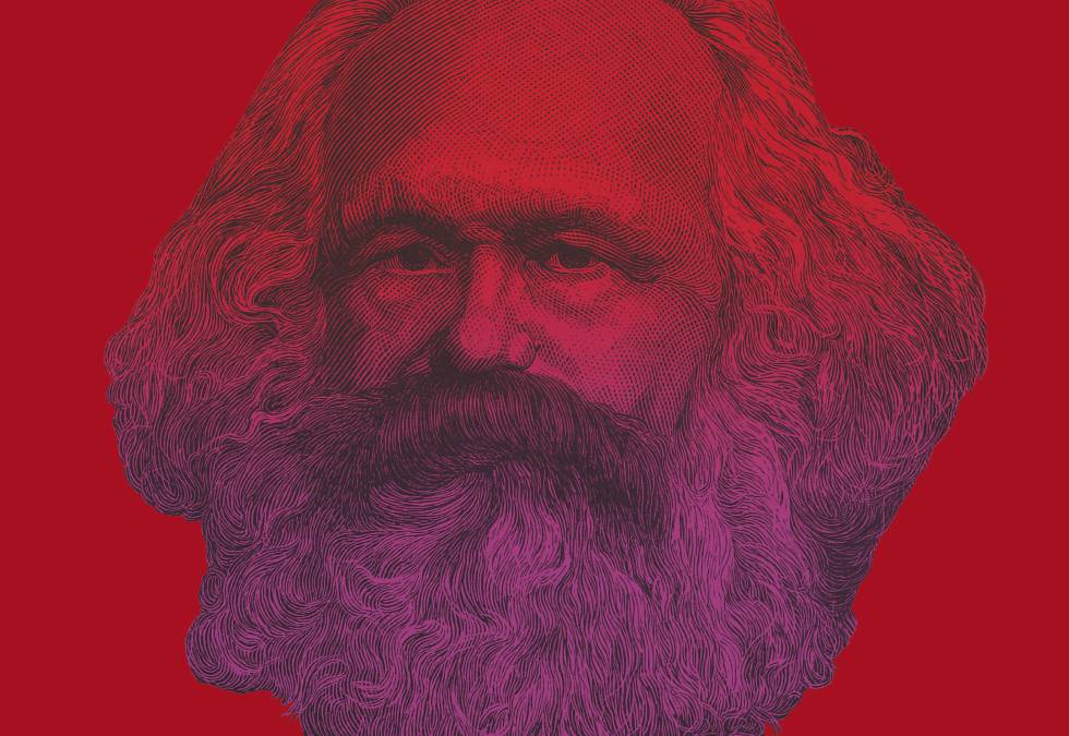 Imagen promocional de 'Marx nace'