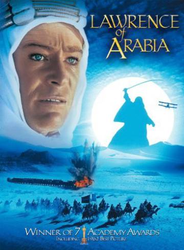 Cartel de la película Lawrence de Arabia