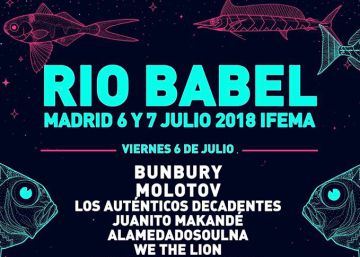 El Festival Río Babel 2018, un oasis tropical en Madrid