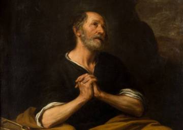 Nadie puja por ‘San Pedro penitente’, de Murillo Nadie puja por ‘San Pedro penitente’, de Murillo