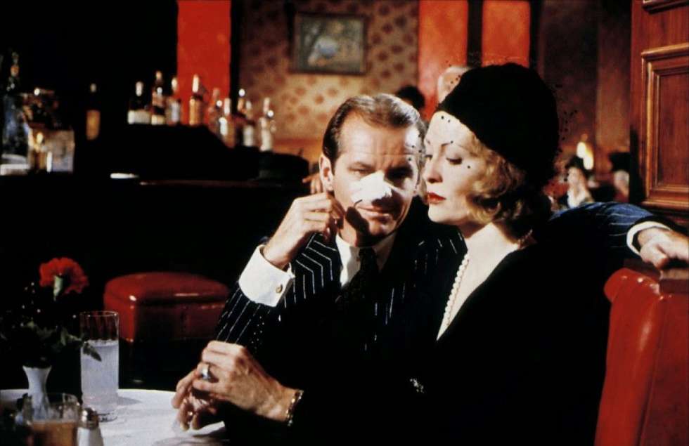 Jack Nicholson y Faye Dunaway, en 'Chinatown'.