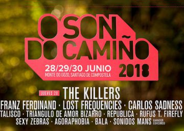 El cartel de O Son do Camiño 2018 se cierra con siete nuevos artistas