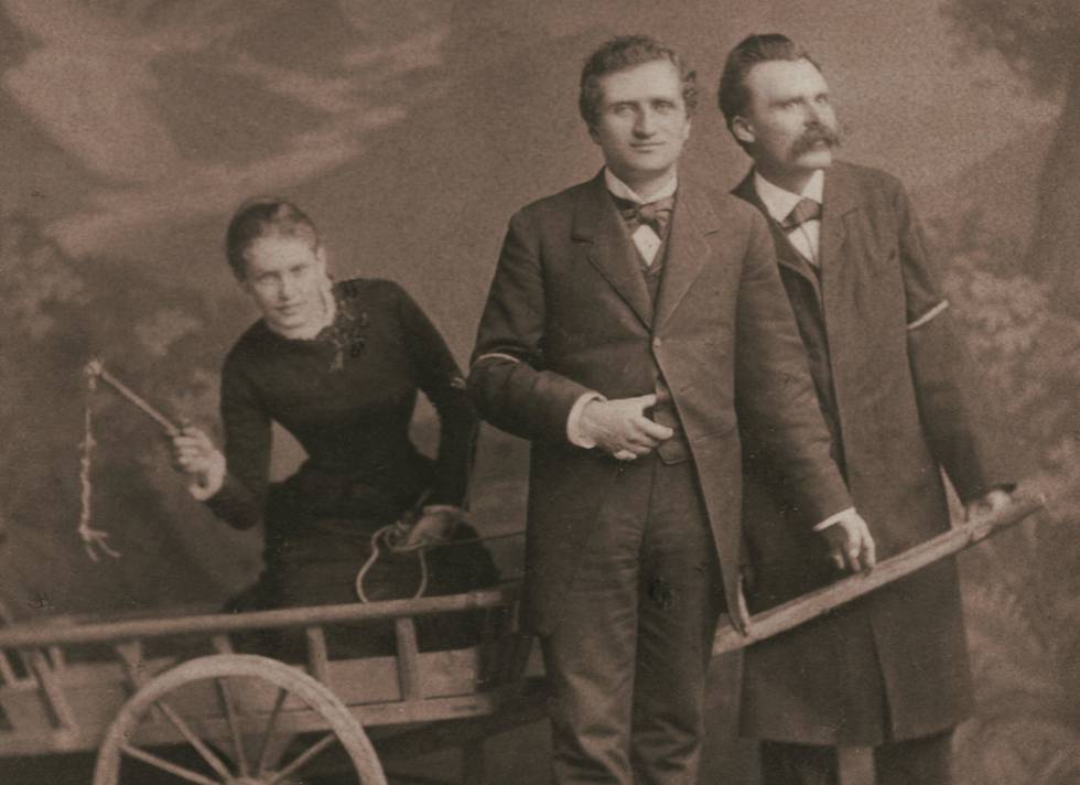 lou andreas-salomé, paul rée i nietzsche