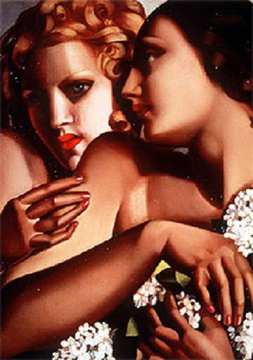 'Printemps' (1928-1930), de Tamara Lempicka